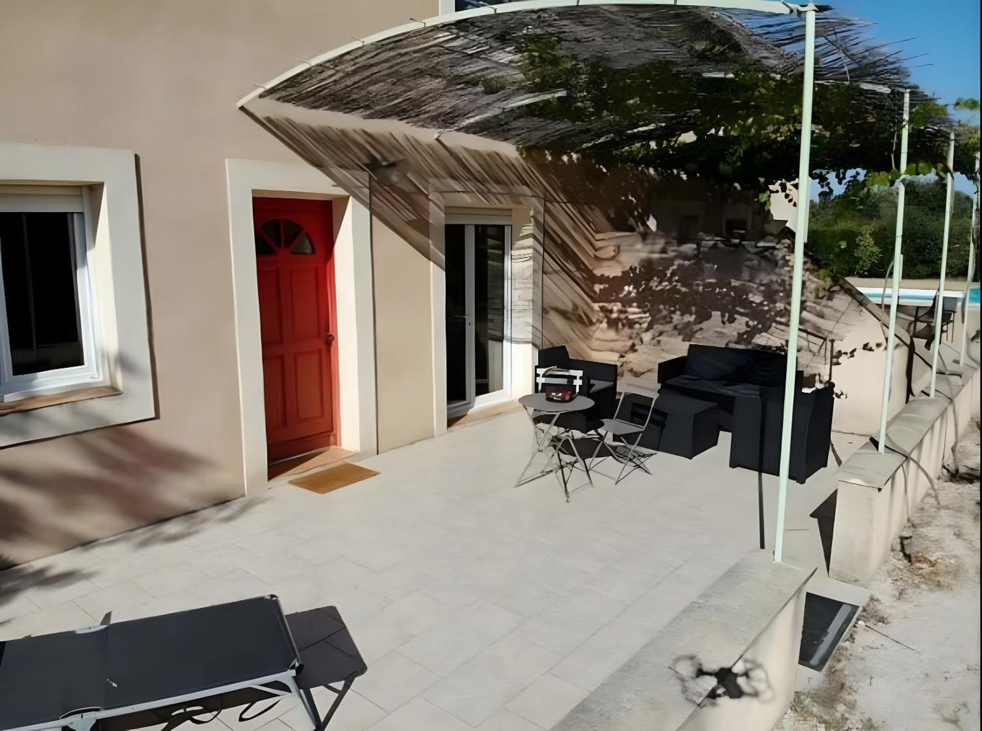 Mas De La Crozette Monteux Exterior foto